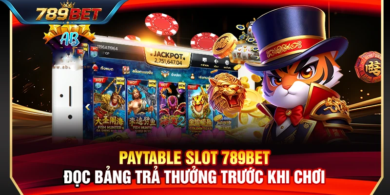 Paytable Slot 789BET – Đọc Bảng Trả Thưởng Trước Khi Chơi 1 Paytable Slot 789BET – Đọc Bảng Trả Thưởng Trước Khi Chơi