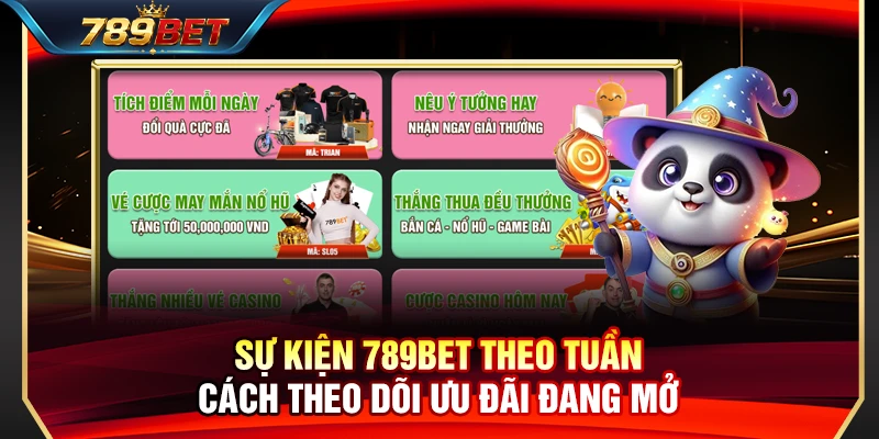 Sự Kiện 789BET Theo Tuần – Cách Theo Dõi Ưu Đãi Đang Mở 1 Sự Kiện 789BET Theo Tuần – Cách Theo Dõi Ưu Đãi Đang Mở