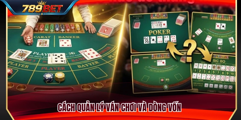Baccarat 789BET – Cách Theo Bàn Và Quản Lý Ván Chơi Thông Minh 4 Phương pháp kiểm soát ngân sách khi tham gia Baccarat