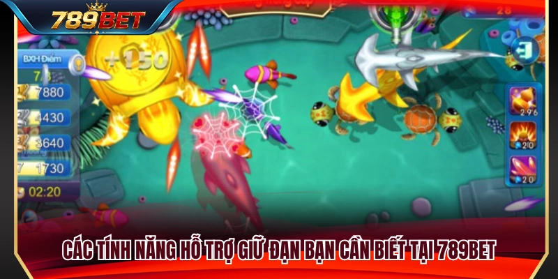 Những công cụ hữu ích giúp người chơi kiểm soát lượng đạn 