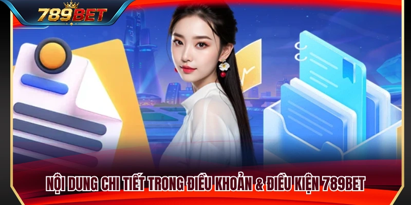 Tổng hợp các nội dung trong bộ điều khoản & điều kiện 789BET