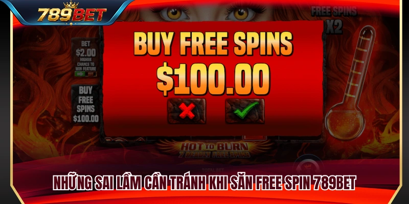 Lỗi phổ biến khiến người chơi bỏ lỡ cơ hội nhận Free Spin 