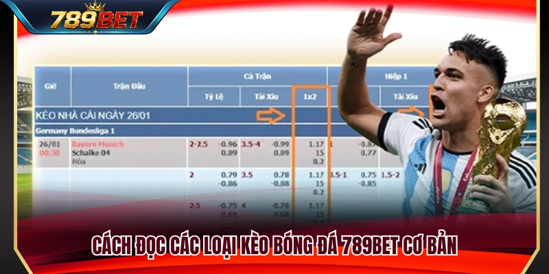 Kèo Bóng Đá 789BET – Cách Đọc Tỷ Lệ Trước Khi Chọn Cửa 3 Cách xem tỷ lệ cược bóng đá 789BET dành cho người mới