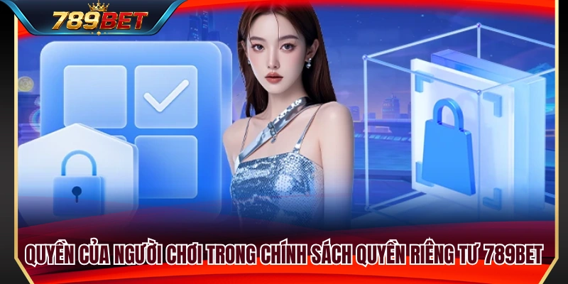 Quyền Riêng Tư 789BET 2 Các quyền cơ bản của hội viên trong việc quản lý dữ liệu