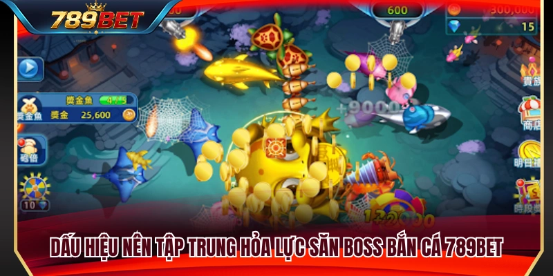 Nhận biết thời điểm thích hợp để dồn đạn săn boss 