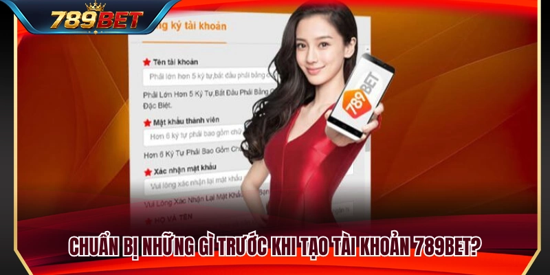 Danh sách thông tin cần chuẩn bị trước khi đăng ký