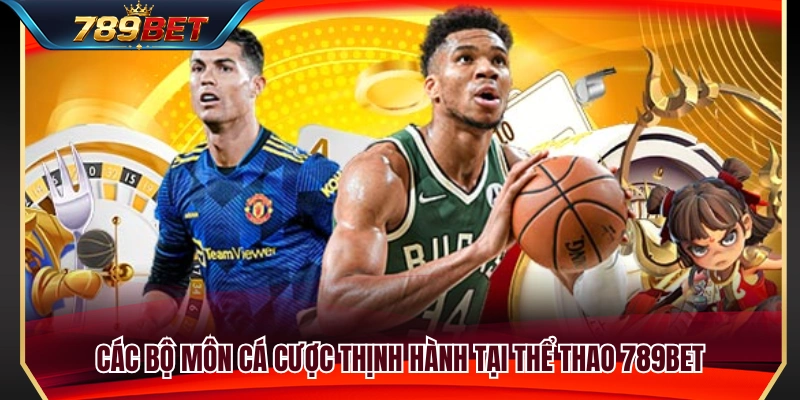 Thể Thao 789BET 2 Các loại hình cược thể thao được yêu thích nhất